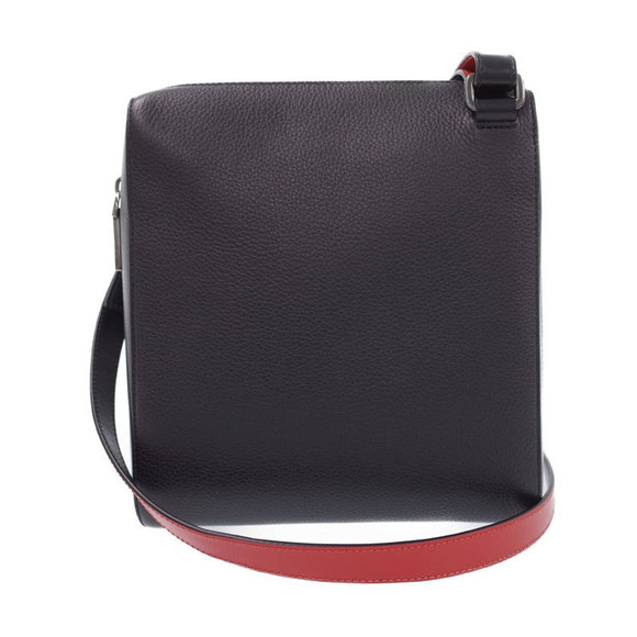 Christian Louboutin Bench Reporter Shoulder Bag Black - Picture 2 of 9